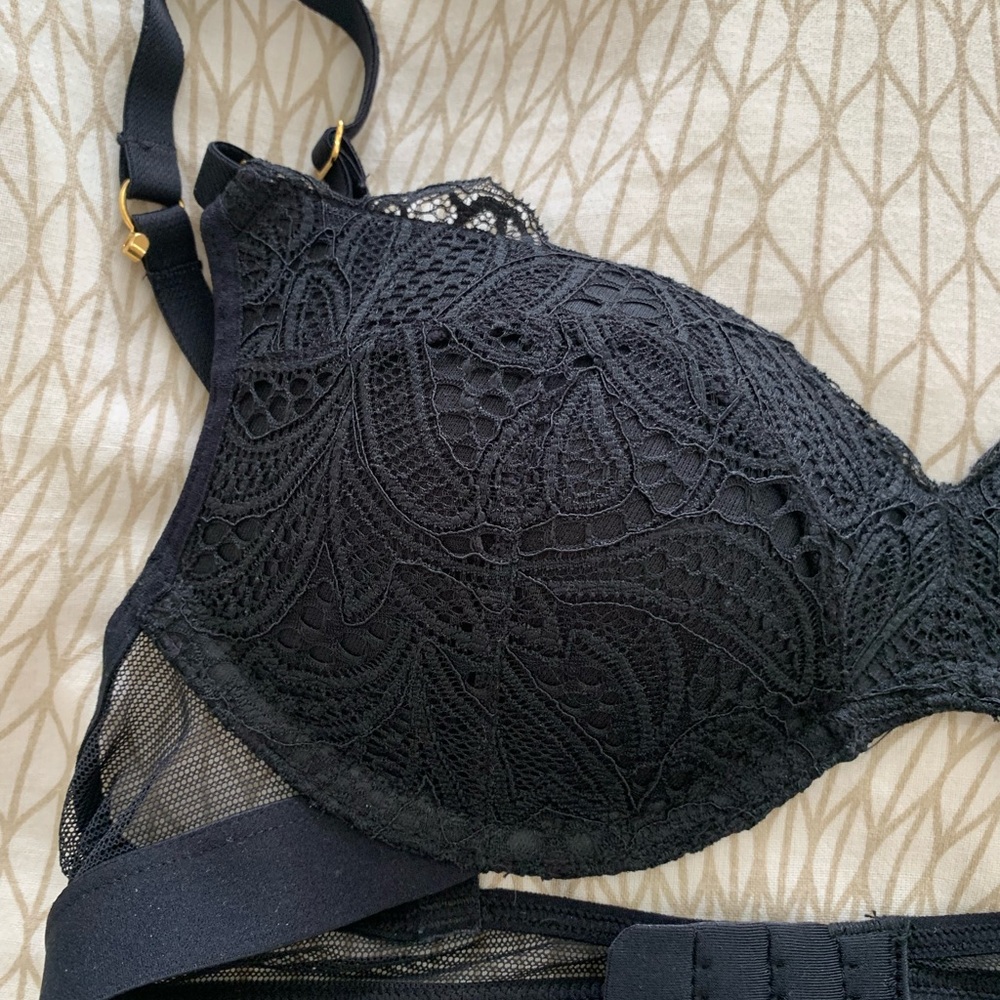Lively wire-free lace bra - Picture 3 of 8